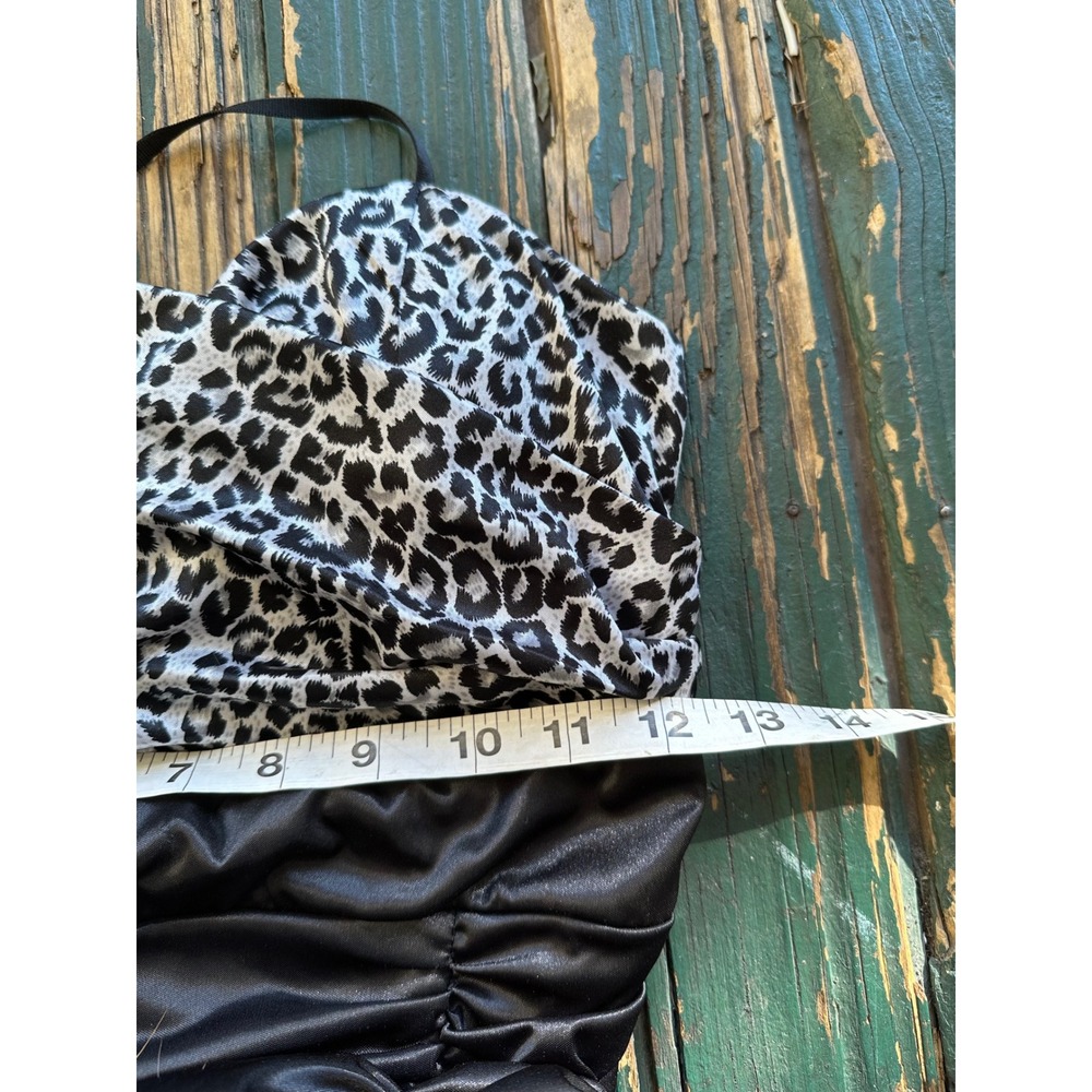 Ruby Rox Womens Leopard Print Ruched Bodycon Mini… - image 4